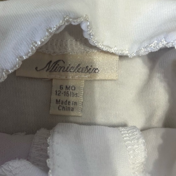 Miniclasix Baby One Piece with‎ Headband - Picture 4 of 9